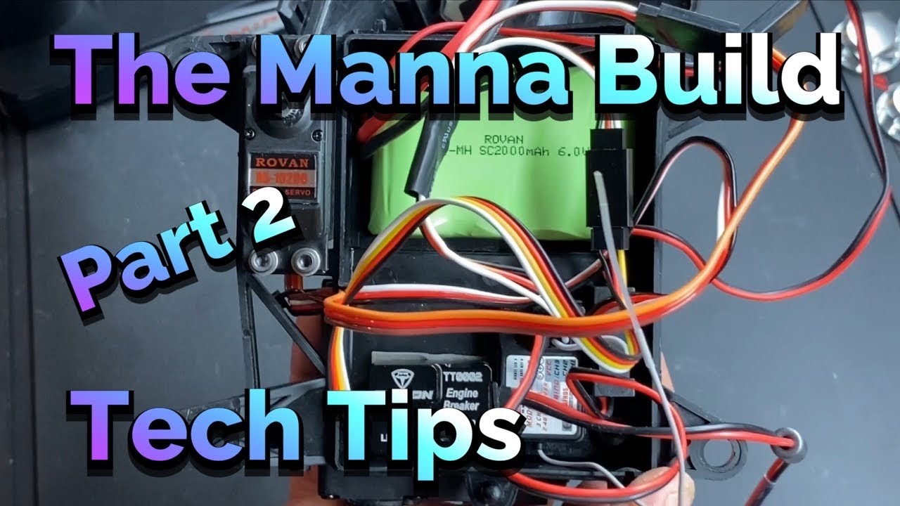 FlySky GT3B Binding And Triton Kill Switch Set Up On The Manna Build!