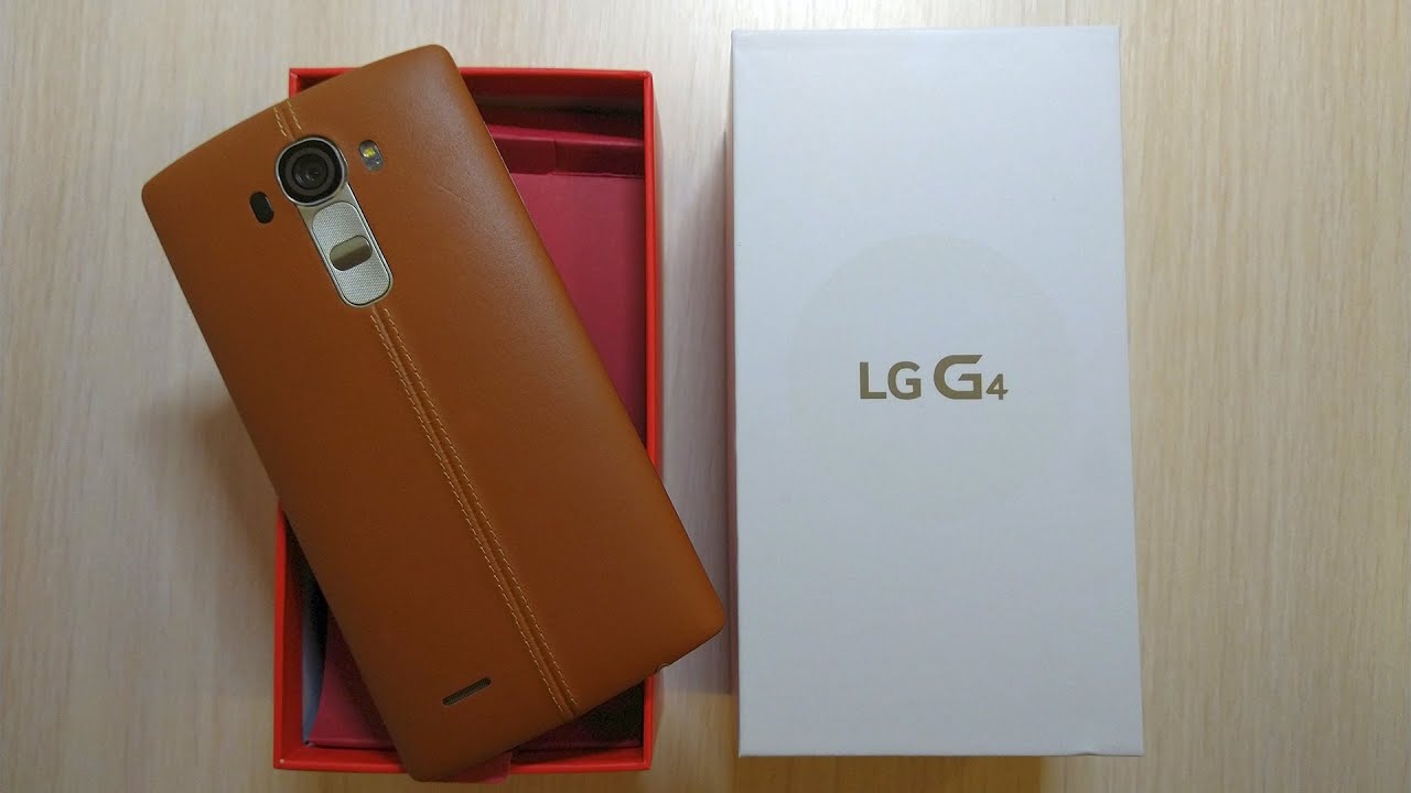 LG G4 Unboxing