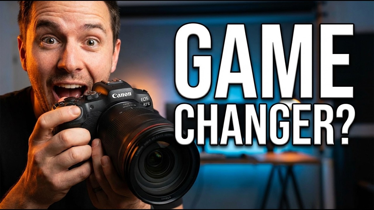Canon EOS R7 Mark II Spec Rumors: Stacked Sensor, Faster Performance, Big Upgrades!