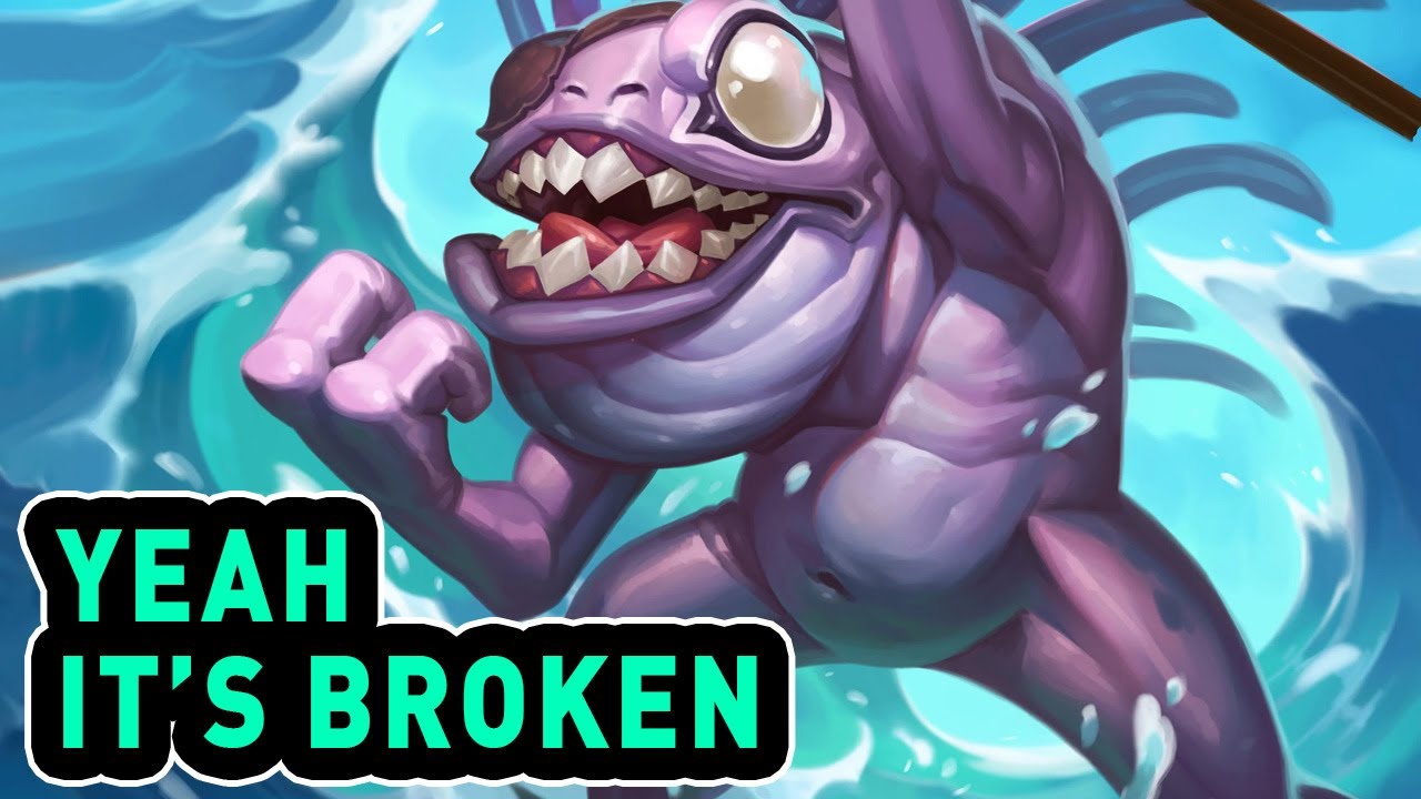 Young Murk-Eye is Such a Ridiculous Unit Now | Dogdog Hearthstone Battlegrounds