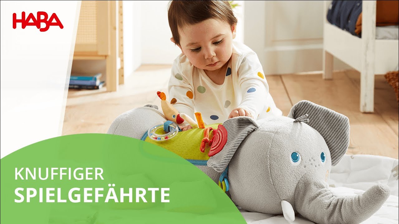 Der Elefant f&uuml;r kleine Entdecker | HABA Spiele