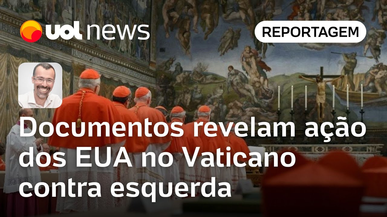 Documentos revelam ação dos EUA nos bastidores do Vaticano contra esquerda | Jamil Chade