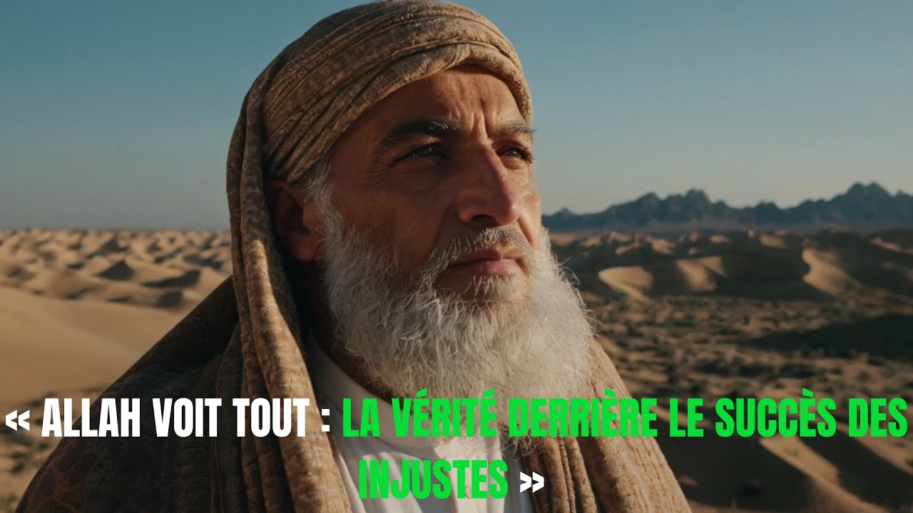 &laquo; Allah voit tout : la v&eacute;rit&eacute; derri&egrave;re le succ&egrave;s des injustes &raquo;