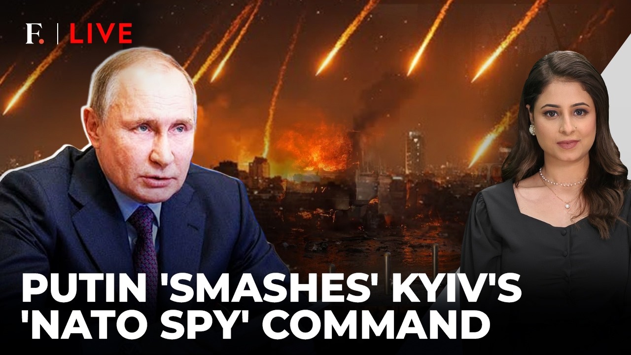 Российские войска &laquo;демонтируют&raquo; военные хабы НАТО и центр разведки на Украине | Firstpost Live