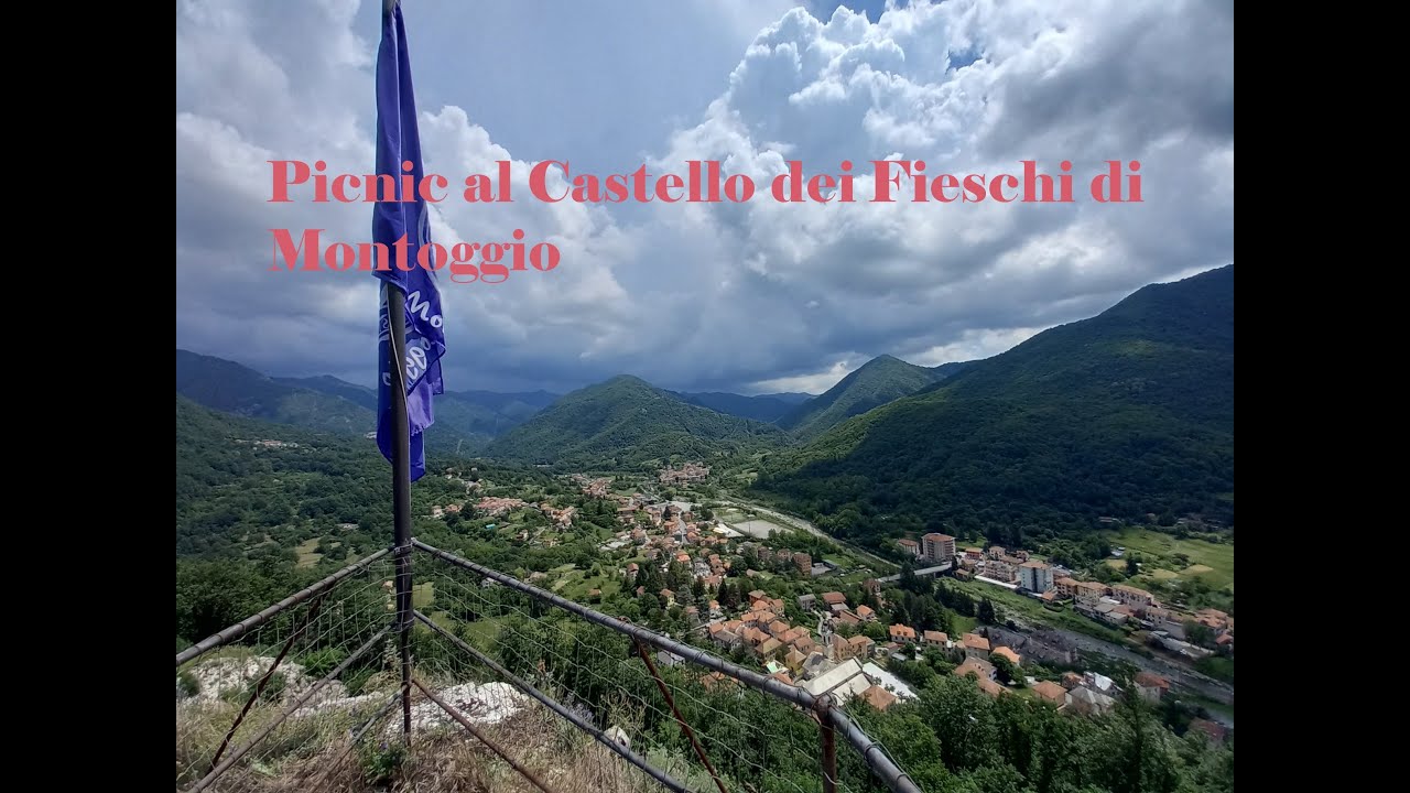 Pranzo al Castello dei Fieschi di Montoggio (GE)
