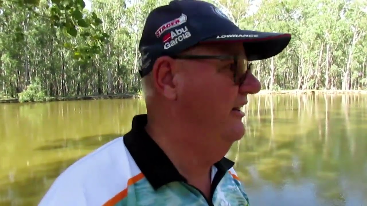 Murray River Fishing with Neil at Picnic Point