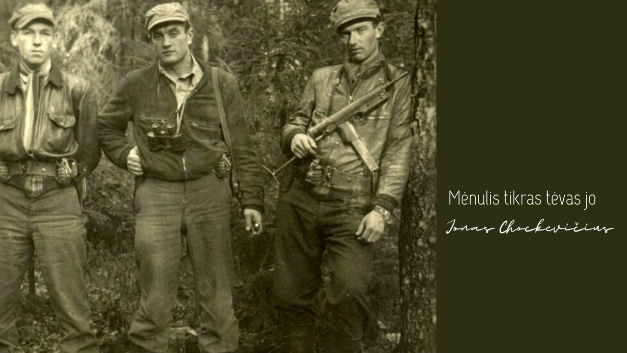 Mėnulis tikras tėvas jo - Jonas Chockevičius