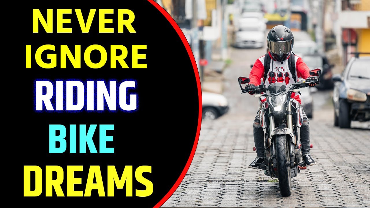 Dream of Riding Motorcycle or Bike | Riding Motorbike Dream Interpretation