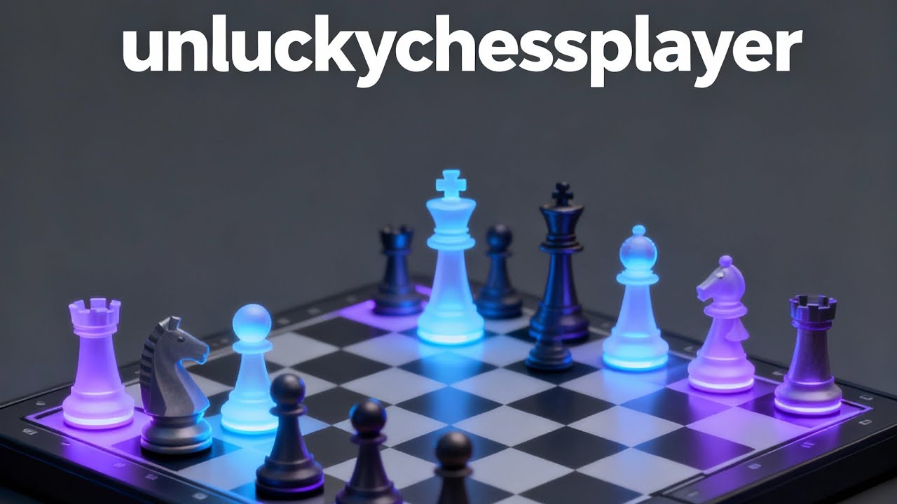 Unluckychessplayer is live