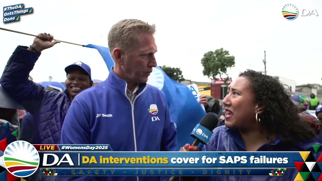 JP Smith on safety initiatives to tackle crime and GBV in Cape Town