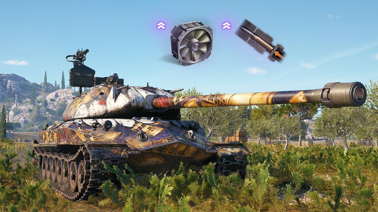 Object 260 : Cliff - World of Tanks.