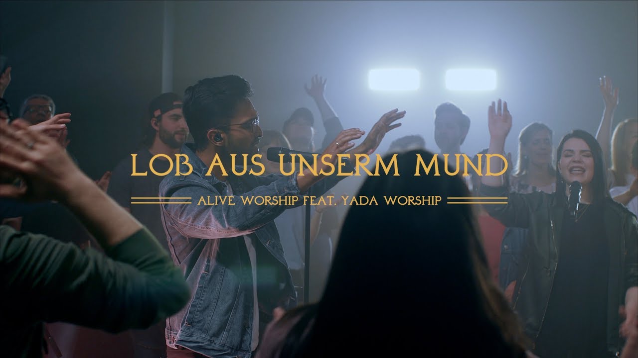 Lob aus unserm Mund - Cover 