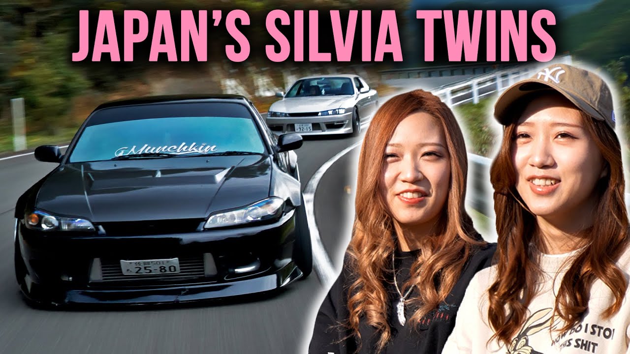 Meet Japan's Silvia Twins | S14 & S15 | 4K