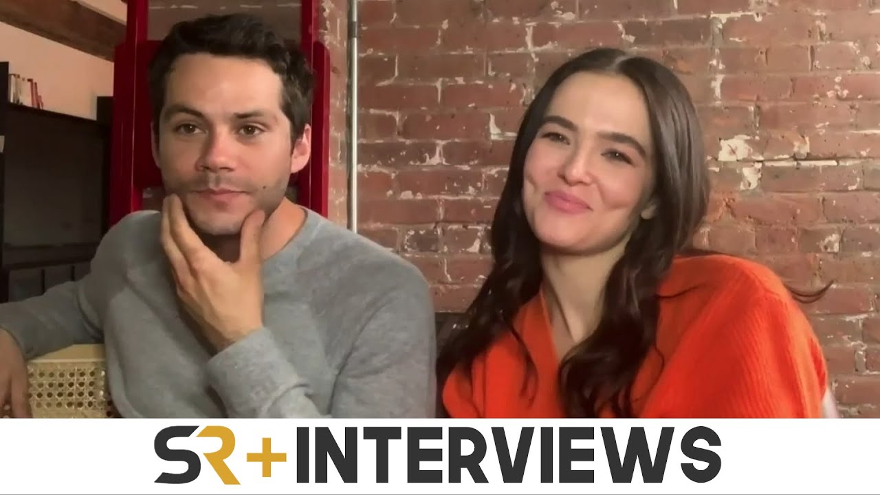 WATCH Zoey Deutch Mimic Dylan O'Brien's Accent!