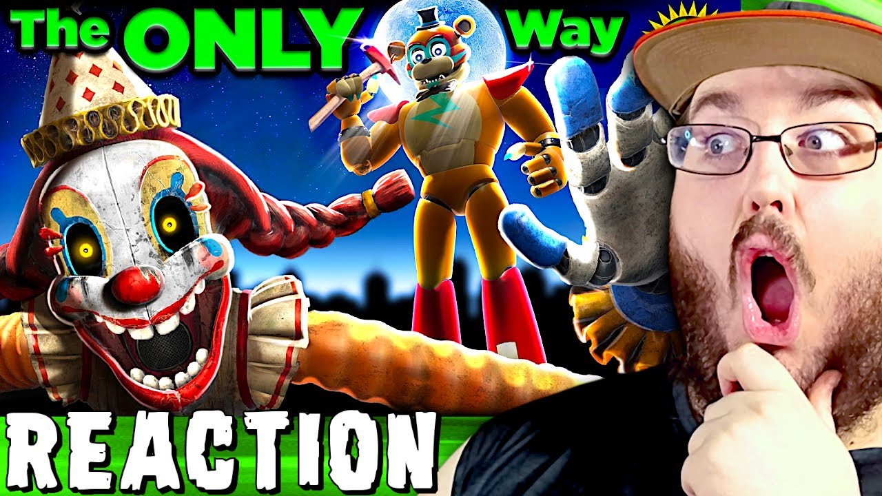 Game Theory: FNAF, How to STOP the Mimic... For Good! Five Nights at Freddy's REACTION!!!