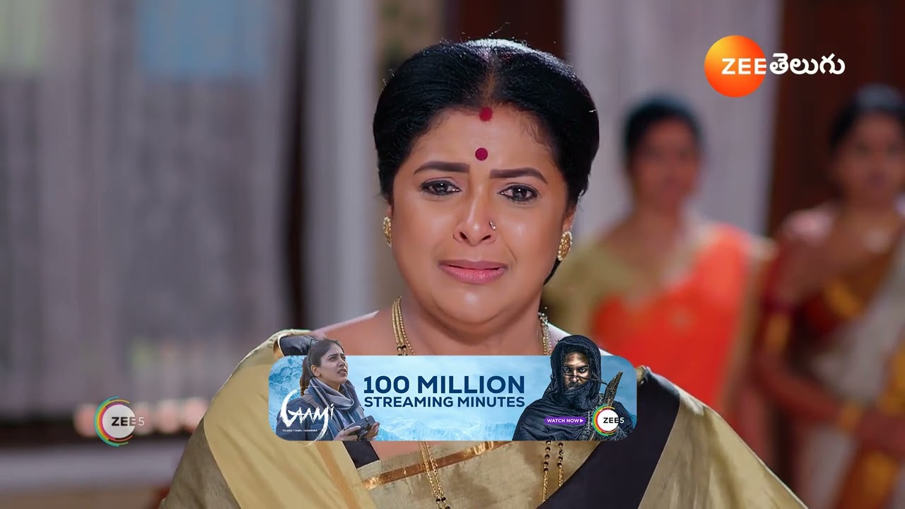Padamati Sandhyaragam | Ep - 537 | Webisode | Jun, 5 2024 | Jaya sri, Sai kiran, Anil | Zee Telugu