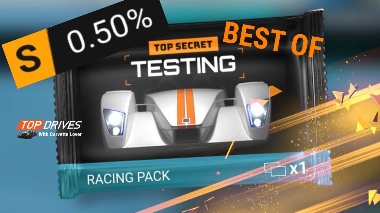 4 LEGENDS! | Top Drives Best of Racing Packs May 24 - December 25!