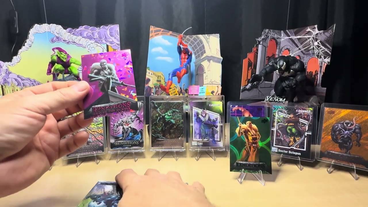Opening more Spider Man Renditions 🔥🔥🔥