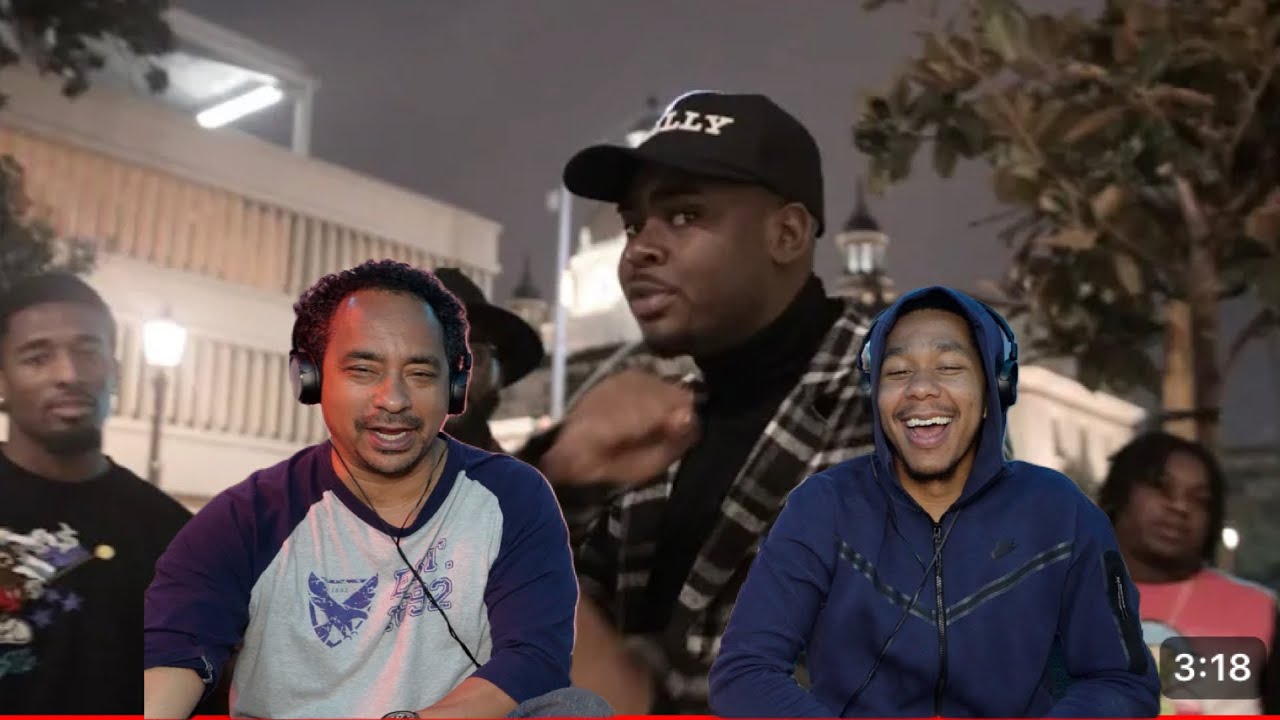 NEW YORK DAD FIRST TIME REACTING TO REMBLE X DRAKEO THE RULER - “Ruth’s Chris Freestyle”