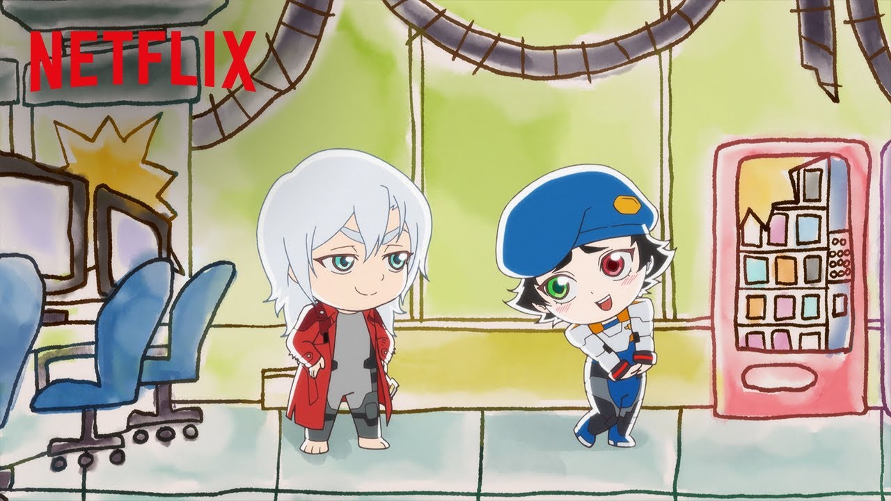 Chibi Dante & Lady Scene | Devil May Cry: Season 2 | Netflix