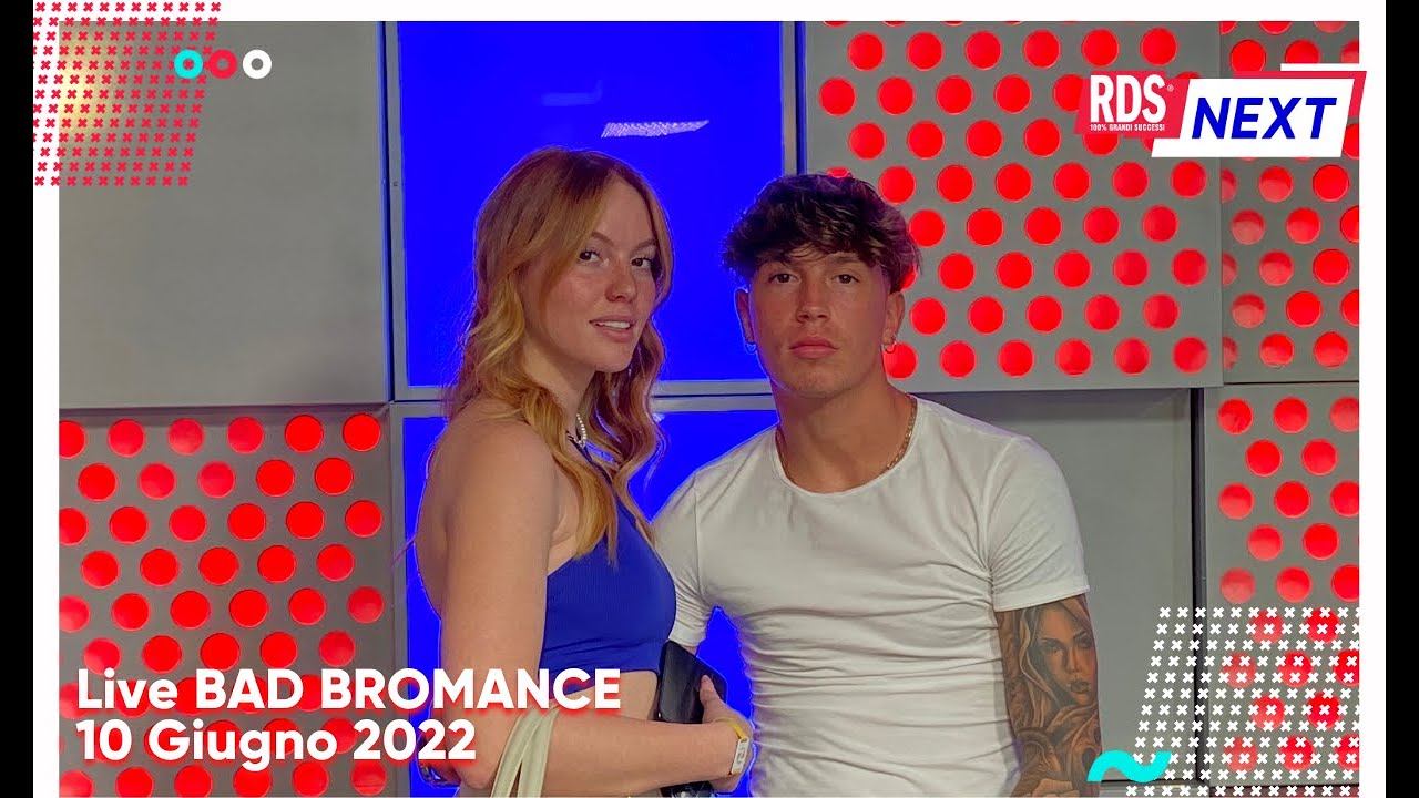 BAD BROMANCE: Anna Ciati e Fratino carichi per il weekend