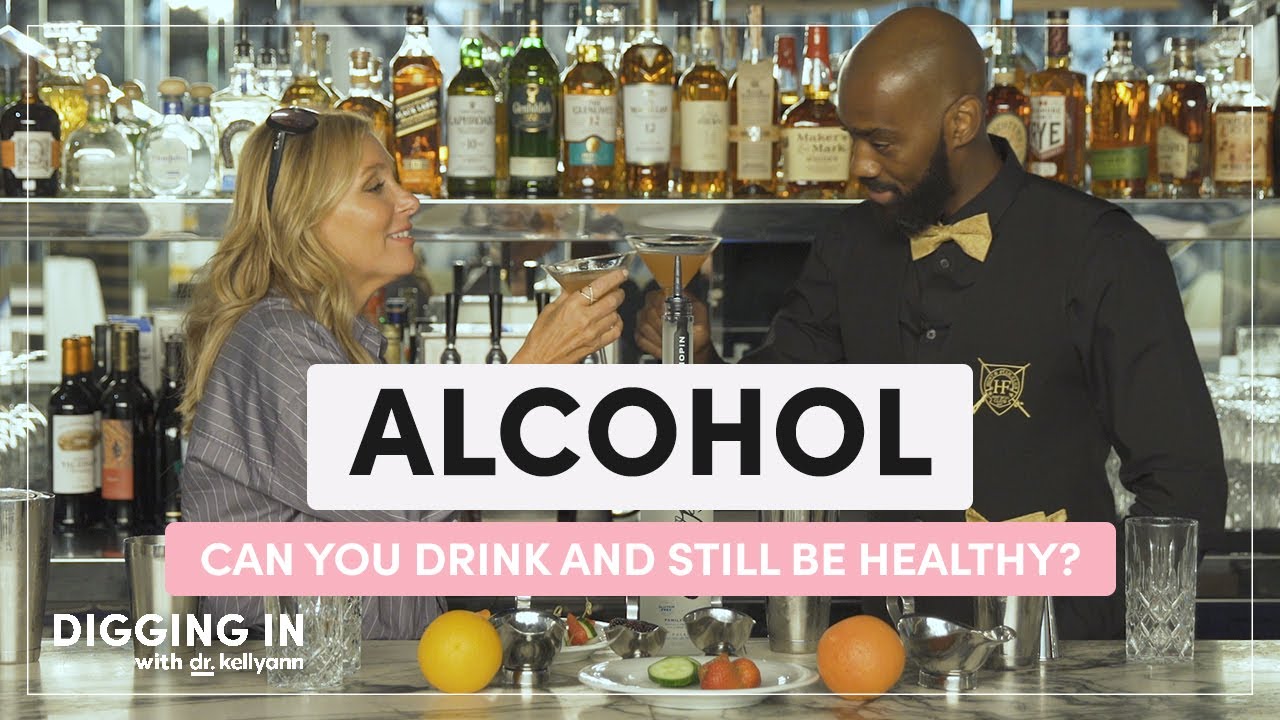 Alcohol: How Does Drinking Actually Affect Your Body, Gut, & Skin? | Digging In with Dr. Kellyann