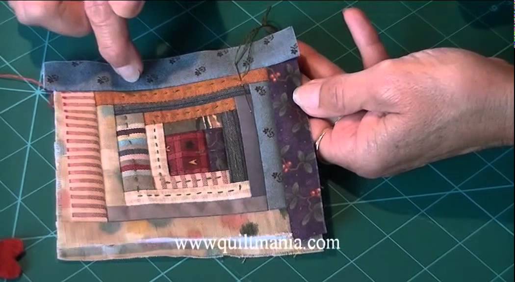 Animation Noel 2014 avec QUILTMANIA - Log Cabin