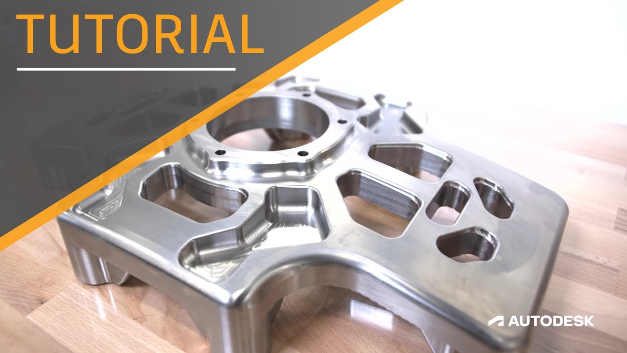 Machining a Part with the Sandvik Coromant CoroPlus Tool Library add-in | Autodesk Fusion 360