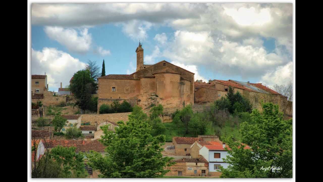 Pueblos de la serrania baja de Cuenca España ( Carboneras de Guadazaón