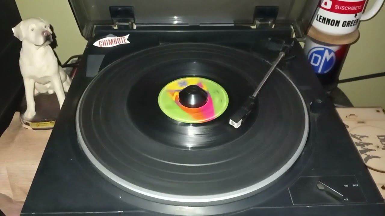 EL NUEVO GRUPO (PERÚ) - LA DANZA DEL VAGO (Vinilo) Pompo Cumbia 