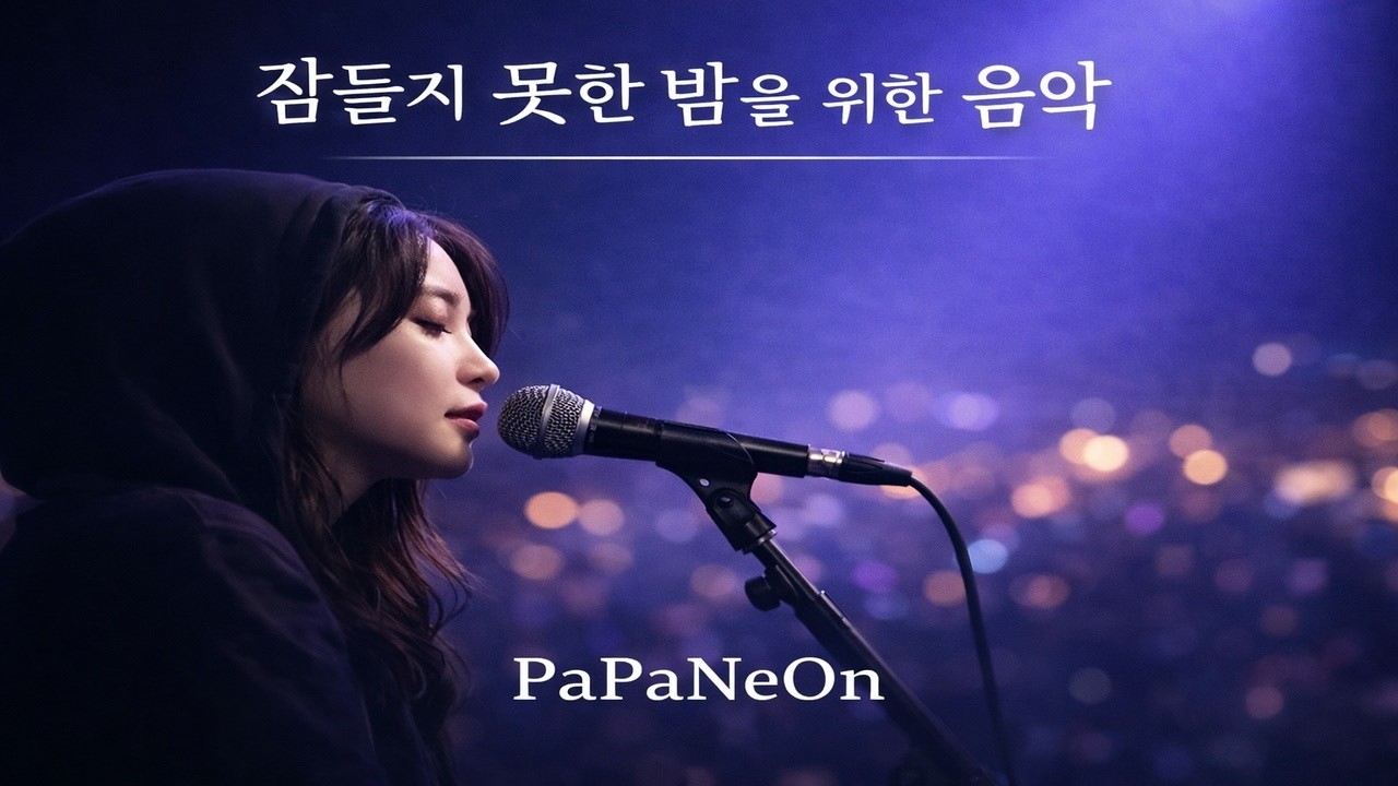 잠들지 못한 밤을 위한 음악 | PaPaNeOn