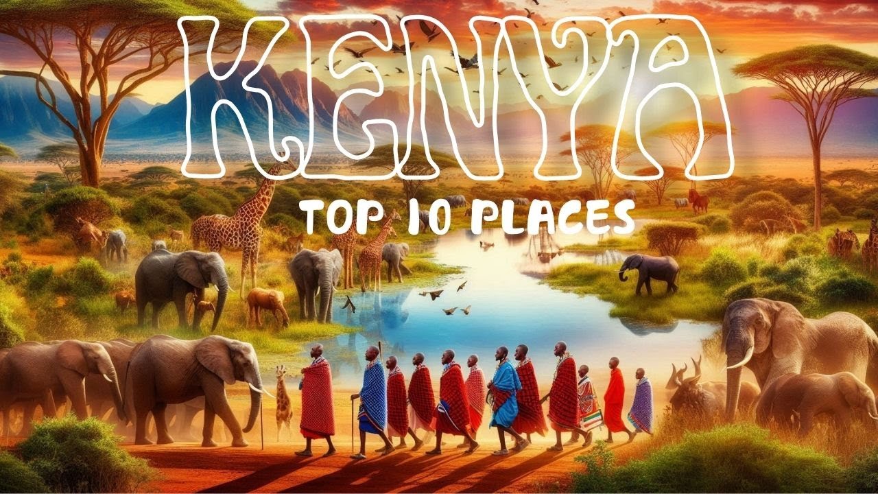 Top 10 Must Visit Places in Kenya | Travel Guide