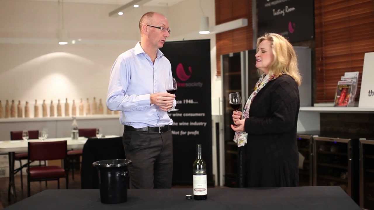 Best in Society Winter Red - Taylors Limited Edition Heritage Shiraz 2010 - Interview