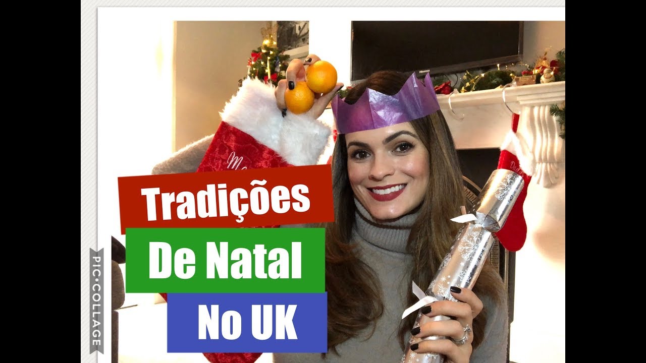 Tradições de Natal na Inglaterra! #Vlogmas7