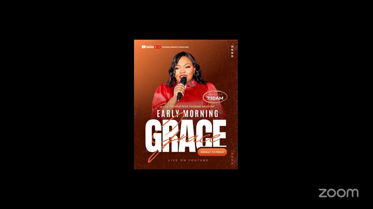 EARLY MORNING GRACE Confession for Favour and Prosperity