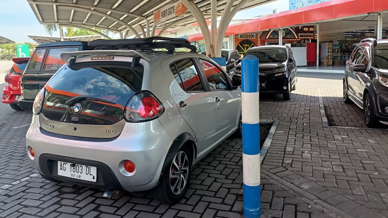 Review Geely Panda 1.3 2011 type GL Sudah Airbag type tertinggi
