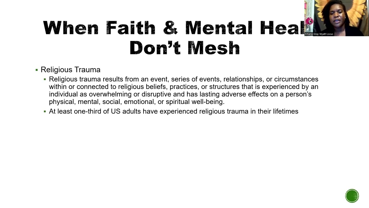 What's The Tea? A Candid Conversation on Faith and Mental Health