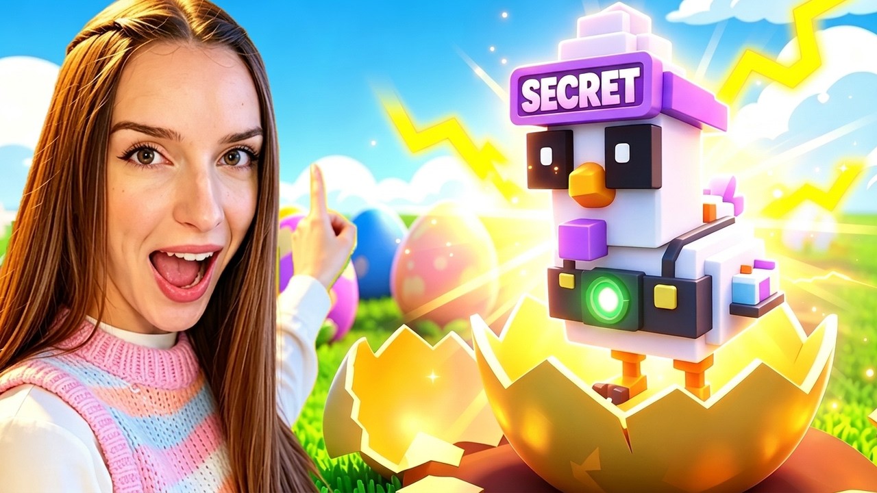 I HATCHED a SUPER RARE Chicken in ROBLOX Grow a Chicken Fighter!💀