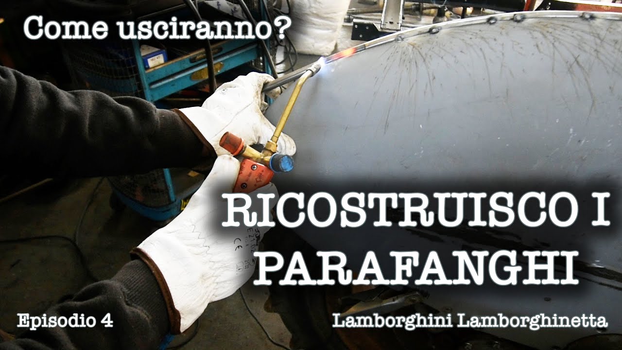Lamborghini Lamborghinetta - Progetto di restauro  - Episodio 4