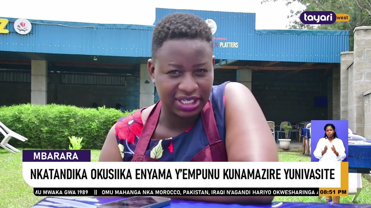 #AGENSHONGA:  NKATANDIKA OKUSIKA ENYAMA Y’EMPUNU KUNAMAZIRE YUNIVASITE  - MBARARA