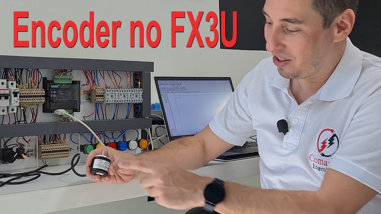 Calculo de RPM no FX3U utilizando encoder