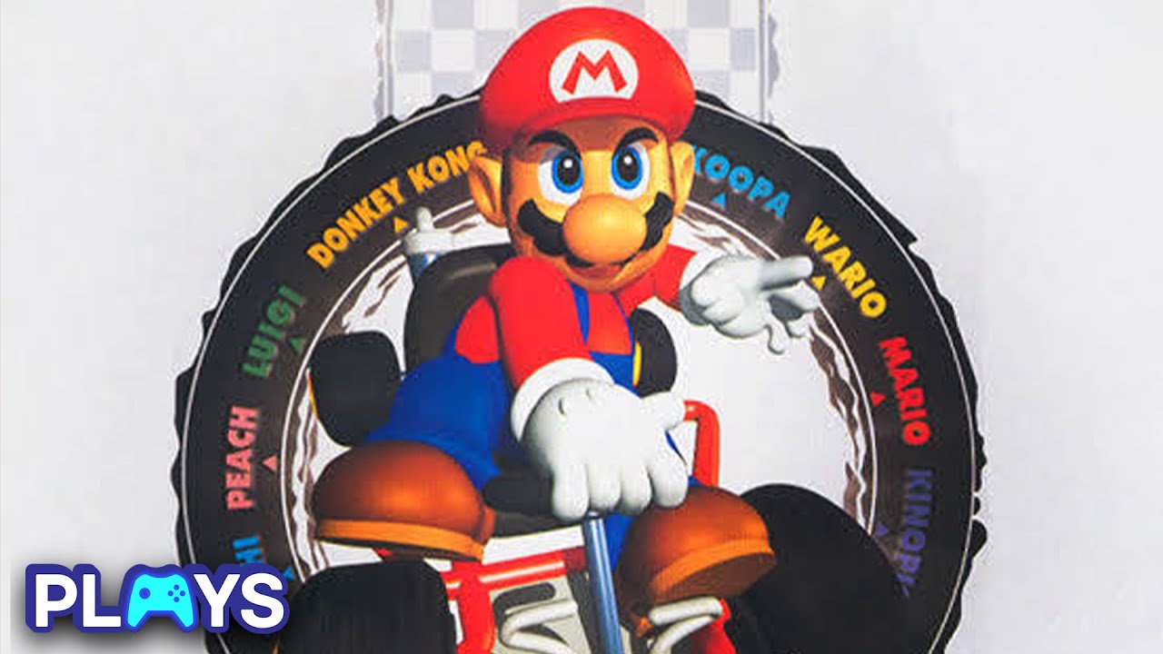 20 Things You DIDN'T Know About Mario Kart 64