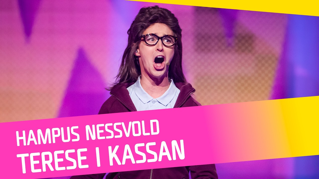 MELLANAKT: Terese i kassan