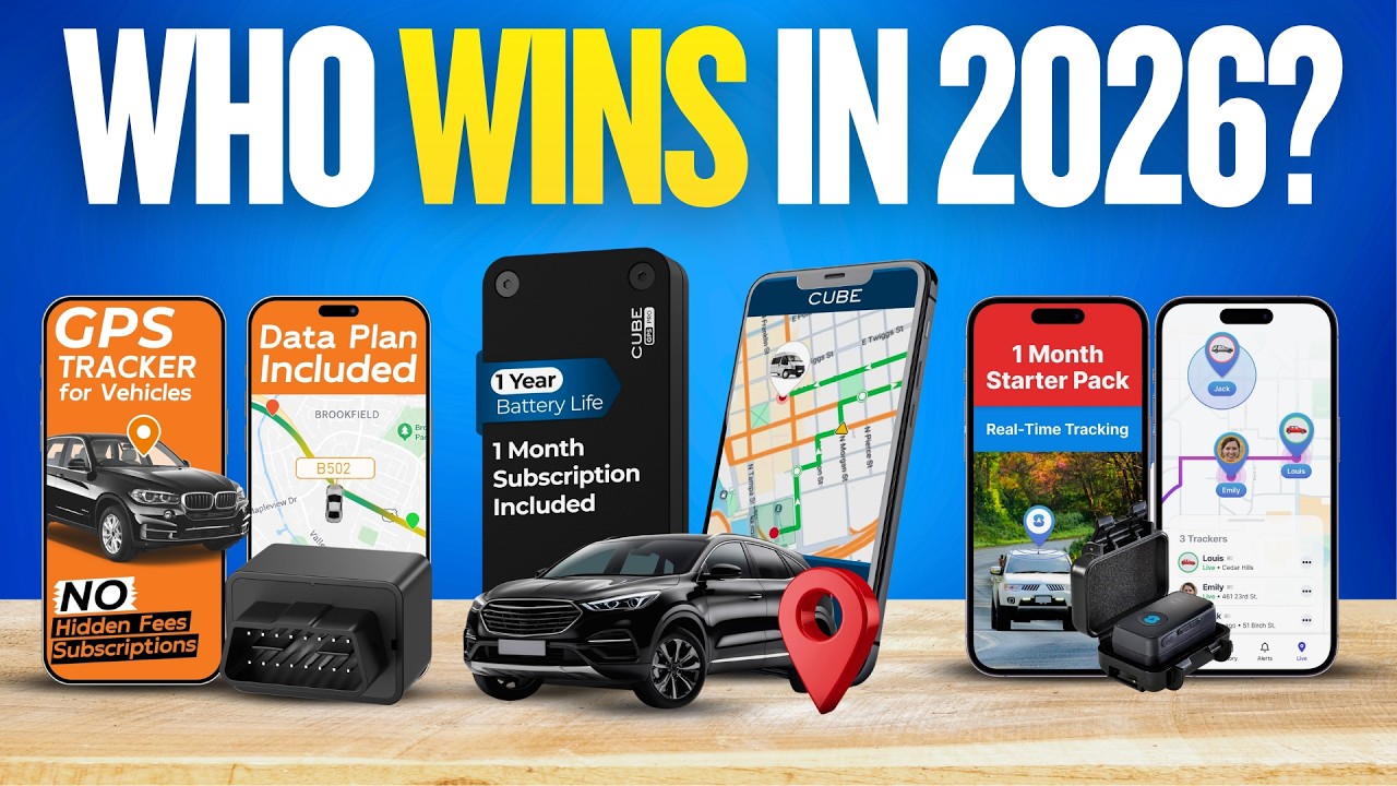 Top 5 Best GPS Trackers &ndash; Ultimate Buyer's Guide (No Subscription vs. Real-Time)