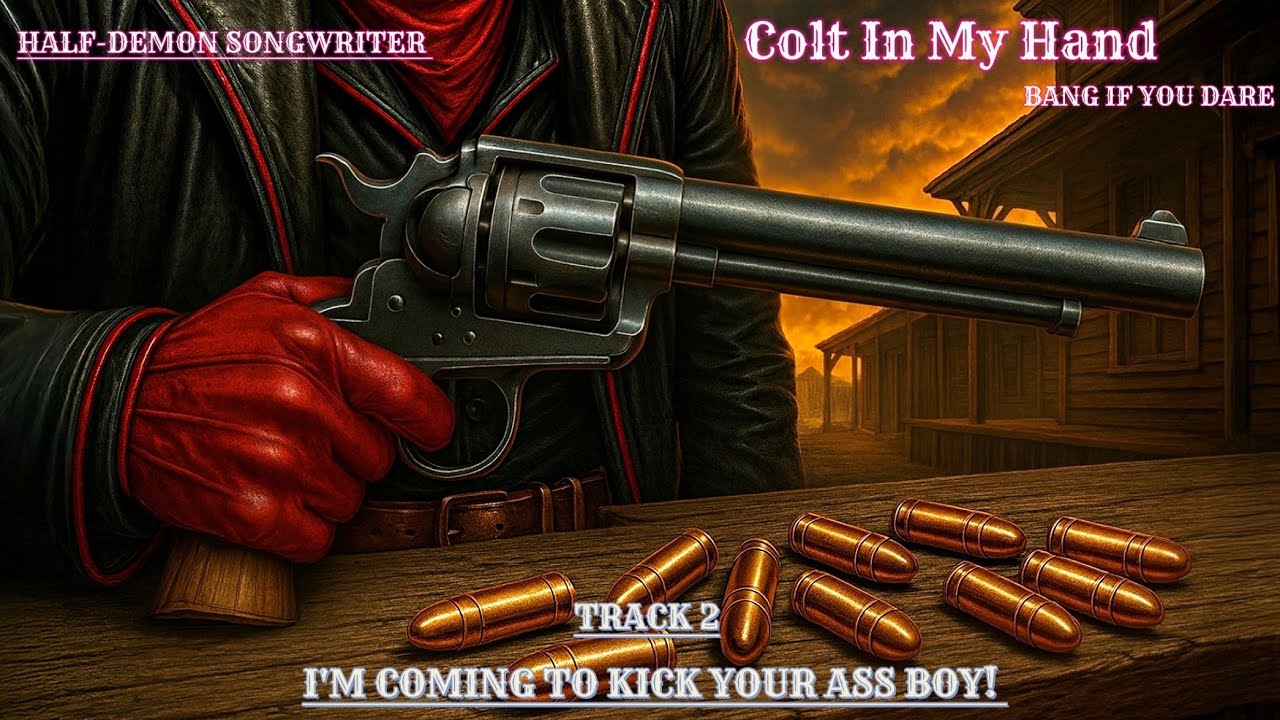 I’M COMING TO KICK YOUR A*S, BOY! 🥾 – TRACK 2 | Outlaw-Country