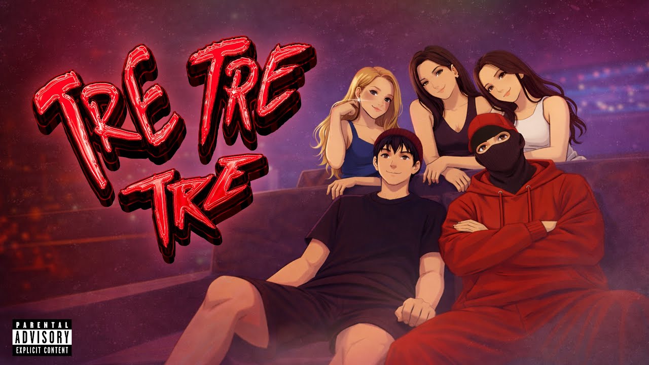 Tre Tre Tre – Video Oficial | RKIDD.47 ft. Emeteka6.5