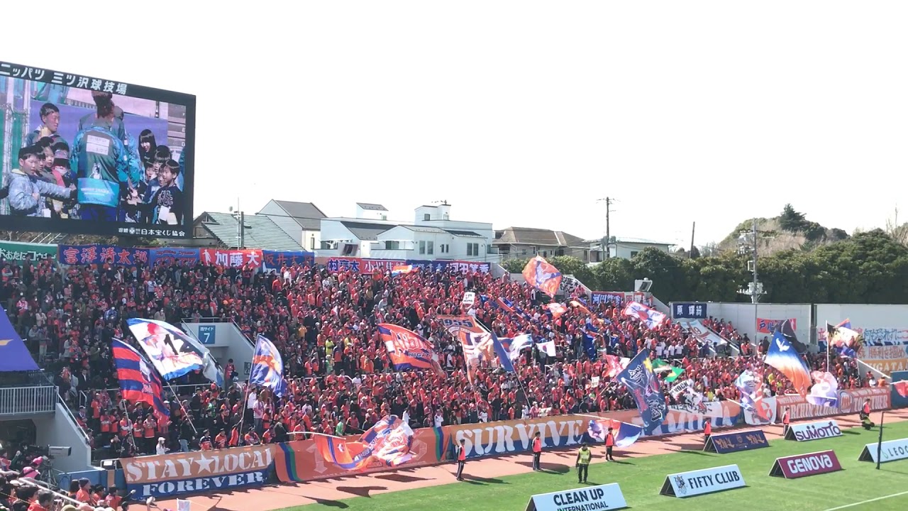 新潟選手登場〜アイシテルニイガタ 20180317