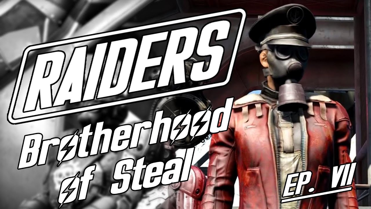 Raiders Ep 7 - Brotherhood of Steal // Fallout 4 Machinima