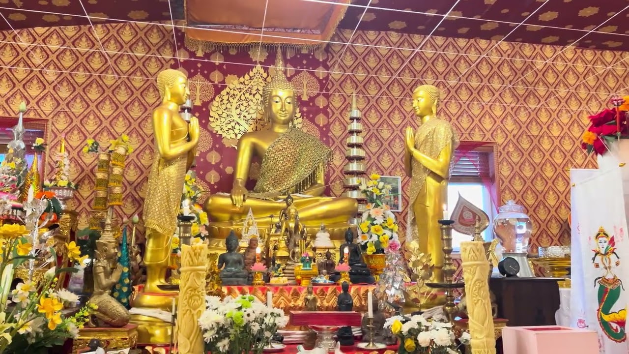23 ธันวาคม ค.ศ. 2025 เจริญพระพุทธมนต์สวดธรรมจักร