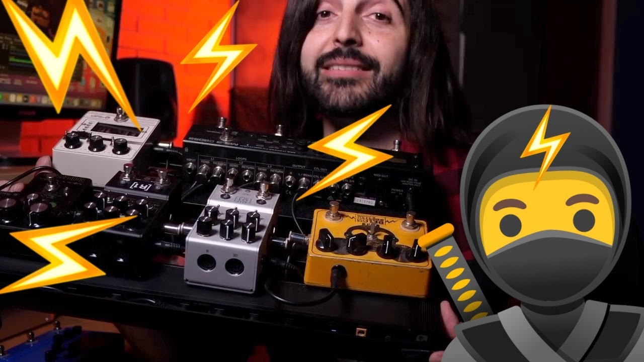 Alimentación de pedales nivel NINJA: Palmer PWT PB 40